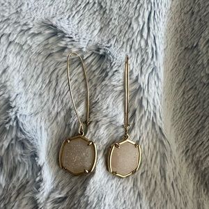 Kendra Scott Davis Druzy Drop Earrings